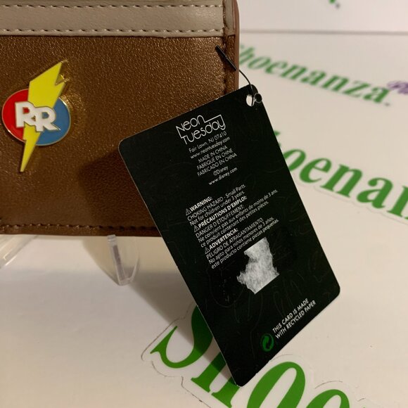 Neon Tuesday Cardholder Disney Chip ‘n Dale Rescue Rangers Cast Card Holder - Picture 2 of 3